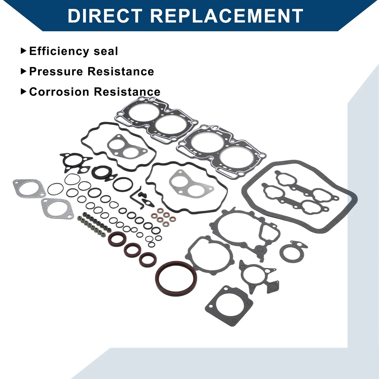 Set of 1 Cylinder Head Gasket Kit No. 10105AA020 for Subaru EJ22E (1990–1998)