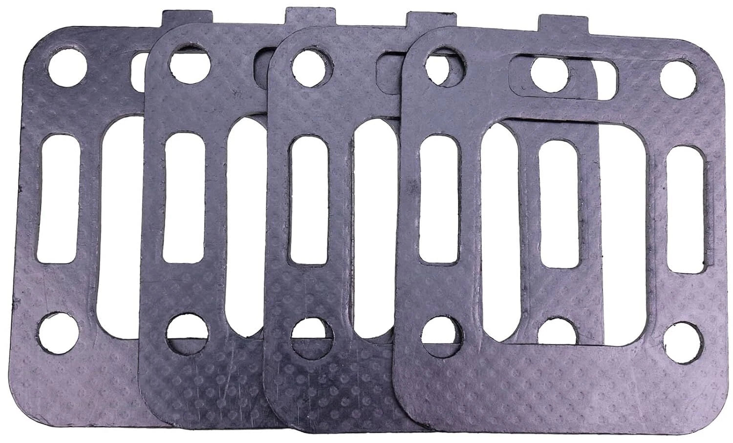 4Pcs Exhaust Riser Gasket for Mercruiser Quicksilver 3.0 Alpha One (1983–1995)