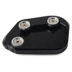 Black Kickstand Pad Extension for Honda CBR250RR (2017-2018)