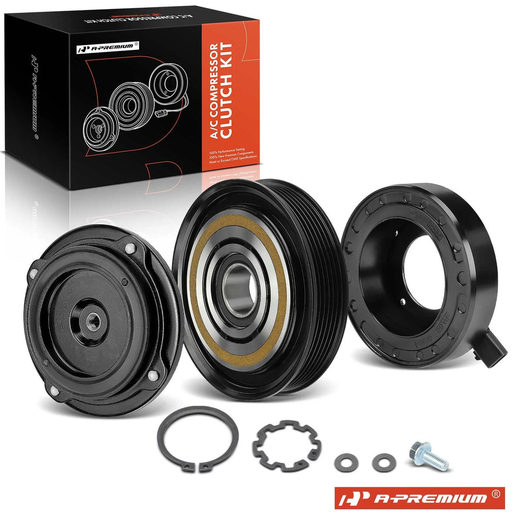 A/C Compressor Clutch Kit for Honda Accord (2013–2017) Acura RDX (2016–2018)