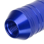 20Pcs J2 7075 Forged Aluminum M12x1.25 Open-End Lug Nut Kit w/ Adapter Blue