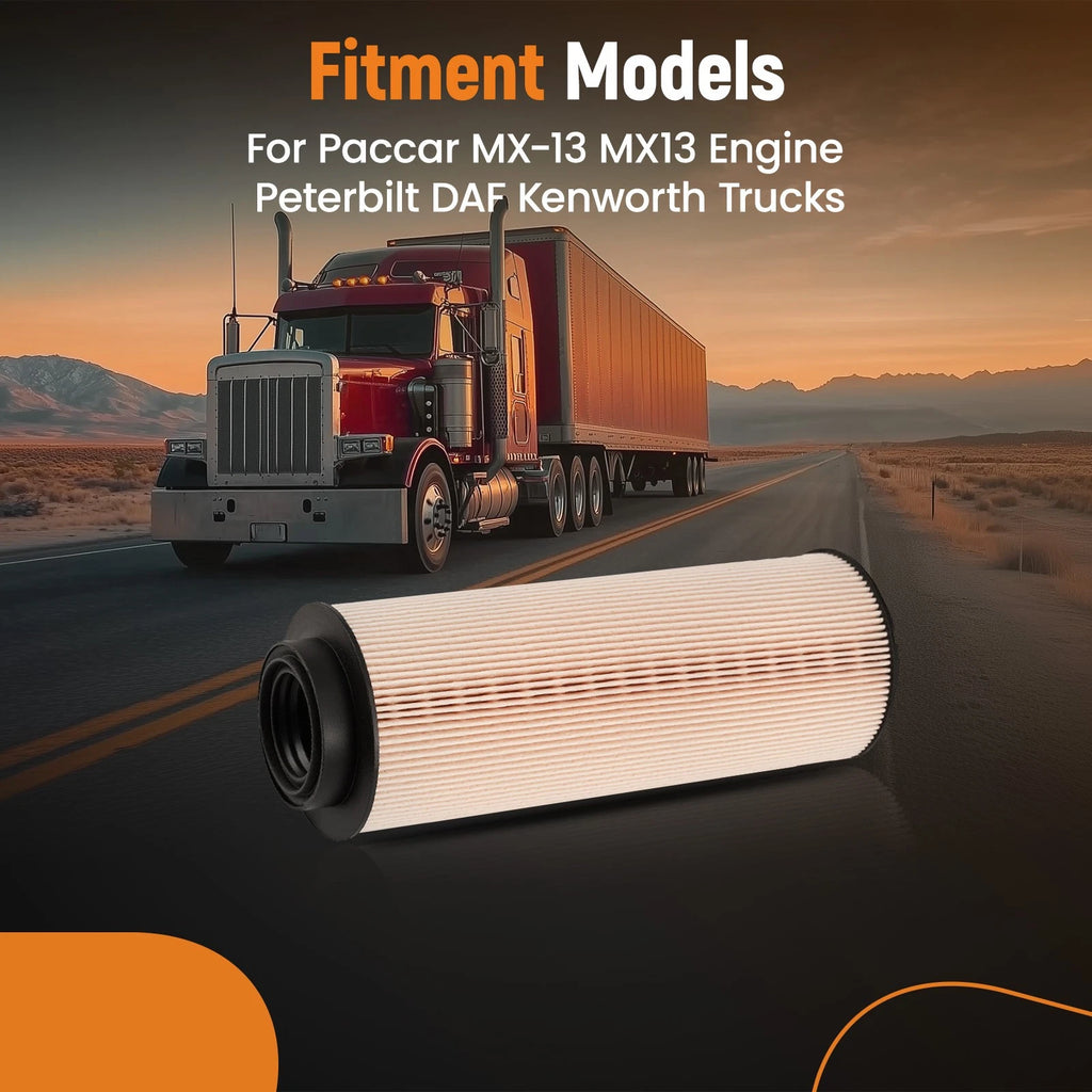 Fuel Filter for Peterbilt Kenworth Trucks (Paccar MX-13 Engine)