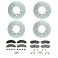 Brake Kit Disc Rotors & Semi-Met Pads for Ford (330.7mm & 325.8mm)