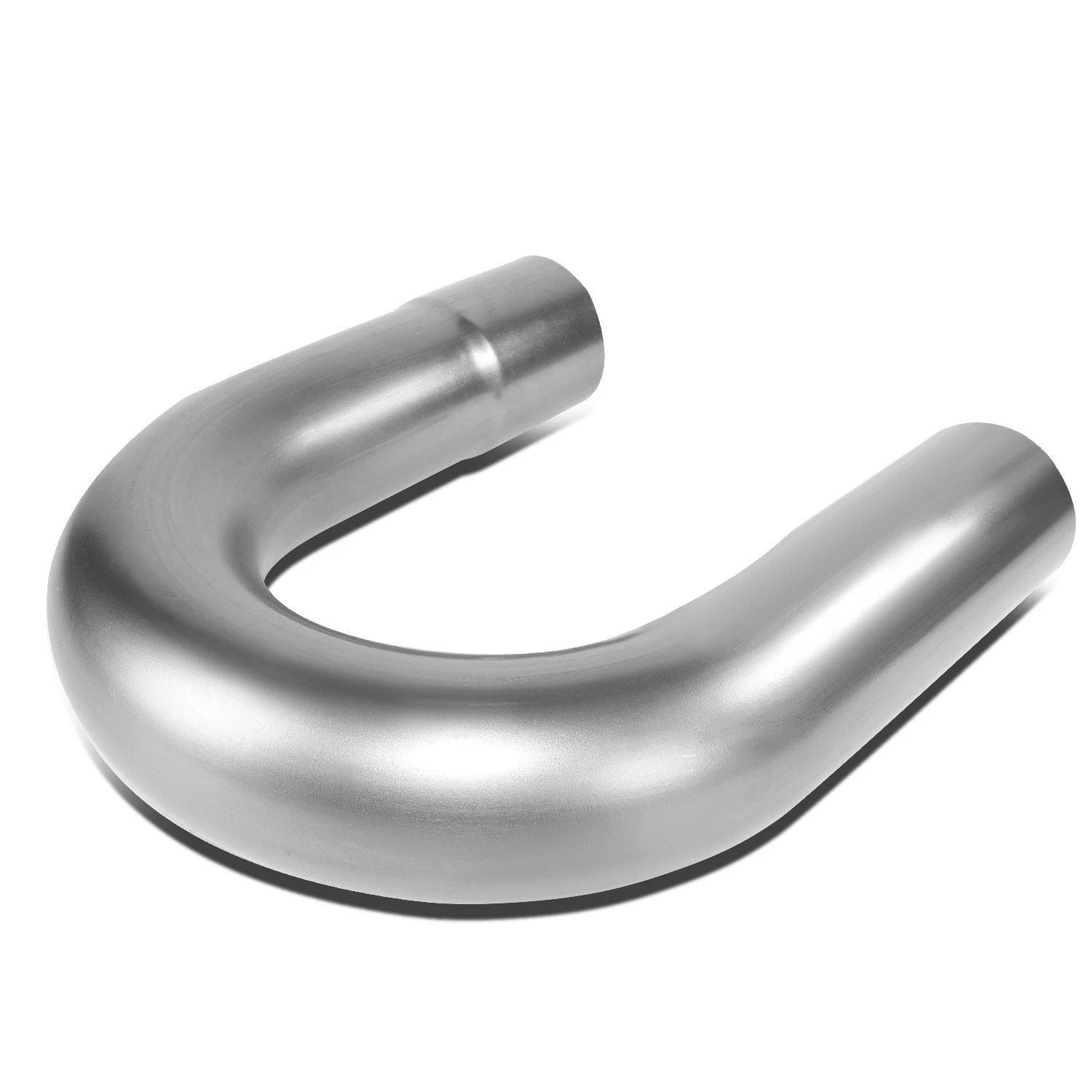 3" OD 180 Degree Mandrel U-Bend Exhaust Pipe for DIY Projects