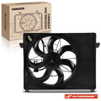 Cooling Fan Assembly with Shroud for Kia Rondo (2007–2012)