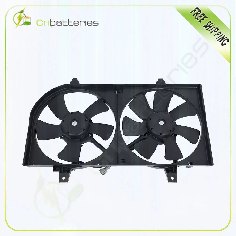 Electric Dual Radiator Cooling Fan for Nissan Sentra (2000–2001) 674-59684