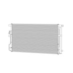 Replacement Aluminum A/C Condenser for Hyundai Tucson (2016–2018)