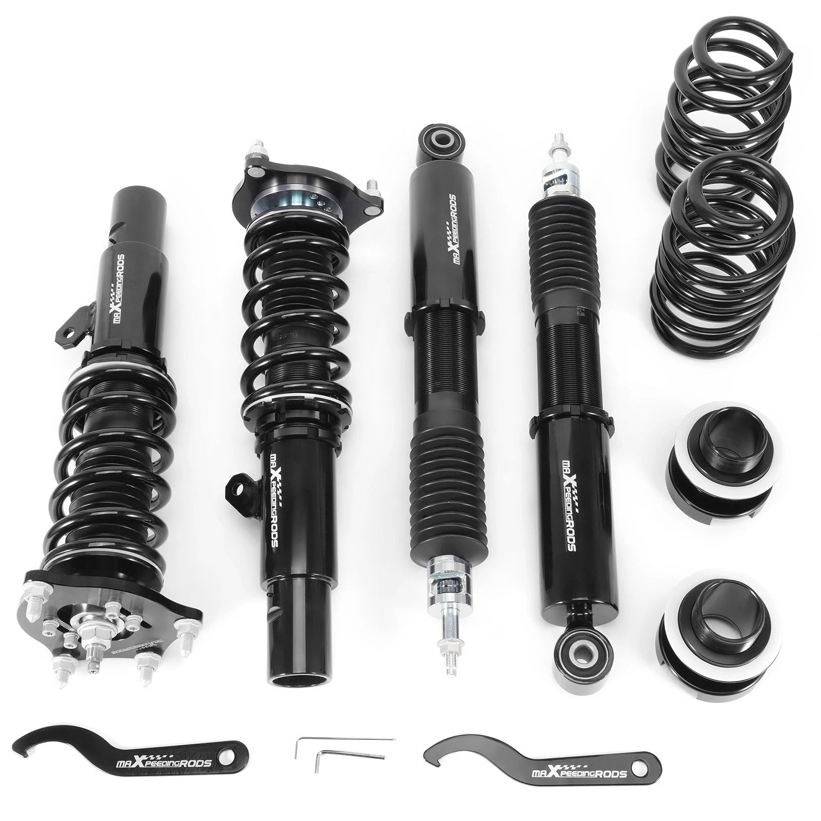 24 Way Damper Coilovers Lowering Kit for Honda Civic Sedan & Coupe (2016–2021)