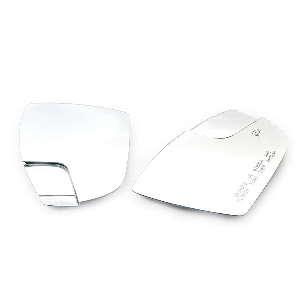 2X Heated Blind Spot Lane Change Assist Rearview Mirror for Ford Focus (2012–2018)