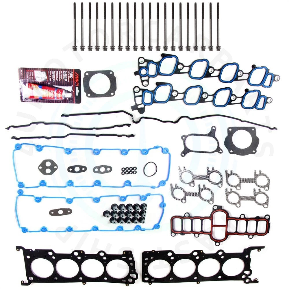 Head Gasket Bolts Set for Ford F-150 Expedition (1999)