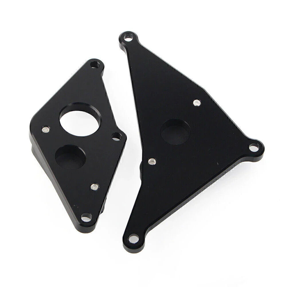 Engine Case Slider Protector Cover for SUZUKI SV650 (2016-2018) Black