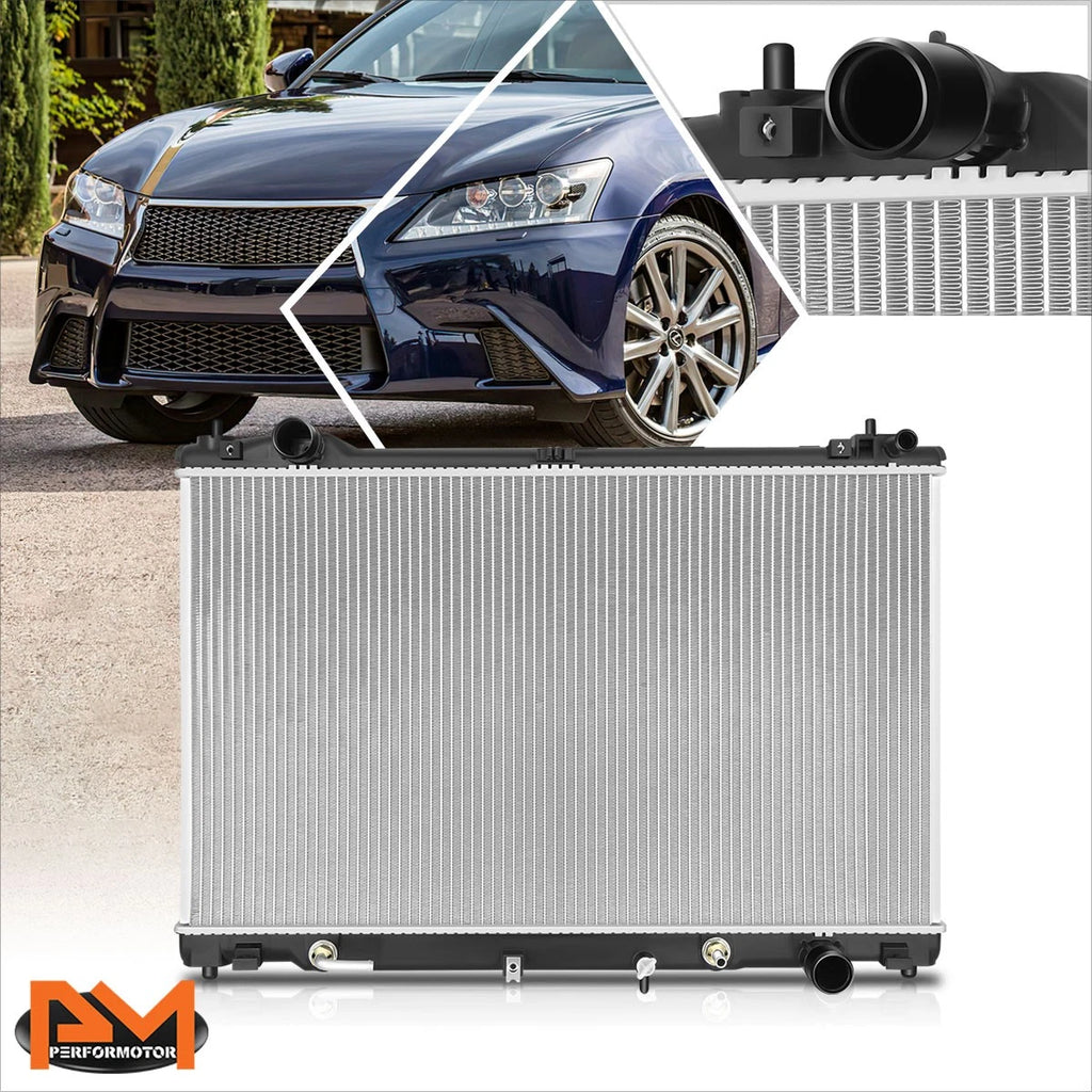 Cooling Radiator for Lexus GS450H (2013–2016) DPI-13340