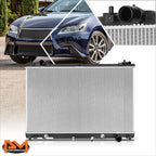 Cooling Radiator for Lexus GS450H (2013–2016) DPI-13340