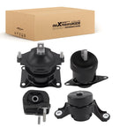 Set of 4 Engine Motor & Transmission Mounts for Acura TL (2009–2014)