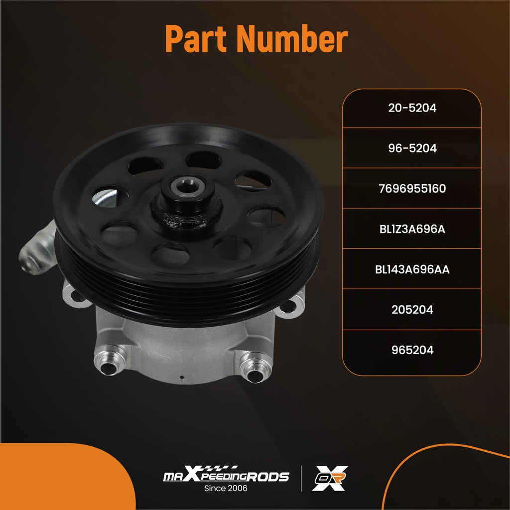 Power Steering Pump for Lincoln Navigator Ford Expedition (2011-2014)