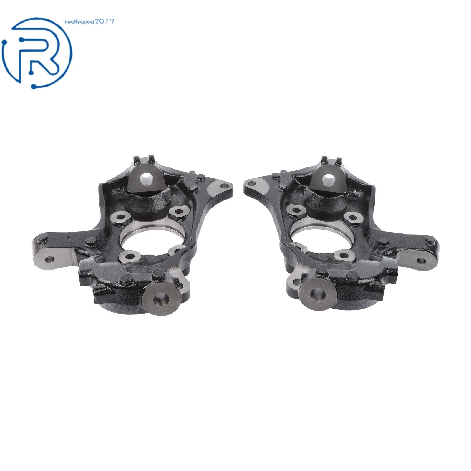 Set of 2 Front Spindle Knuckles for Chevrolet Silverado GMC Sierra (2011-2019)