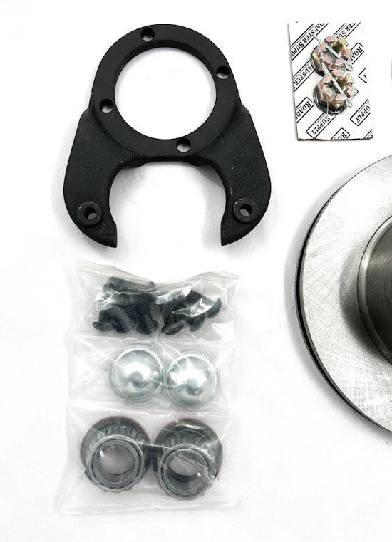 Front Disc Brake Kit for 1937-1941 Ford Spindles Hot Rod Style