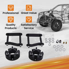 3" Front 2" Rear Lift Kit for Nissan Frontier Xterra (2005–2015) Shackles Spacers