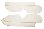Leather Synthetic Door Panel Armrest Cover for Honda CR-V (2007–2012) Beige