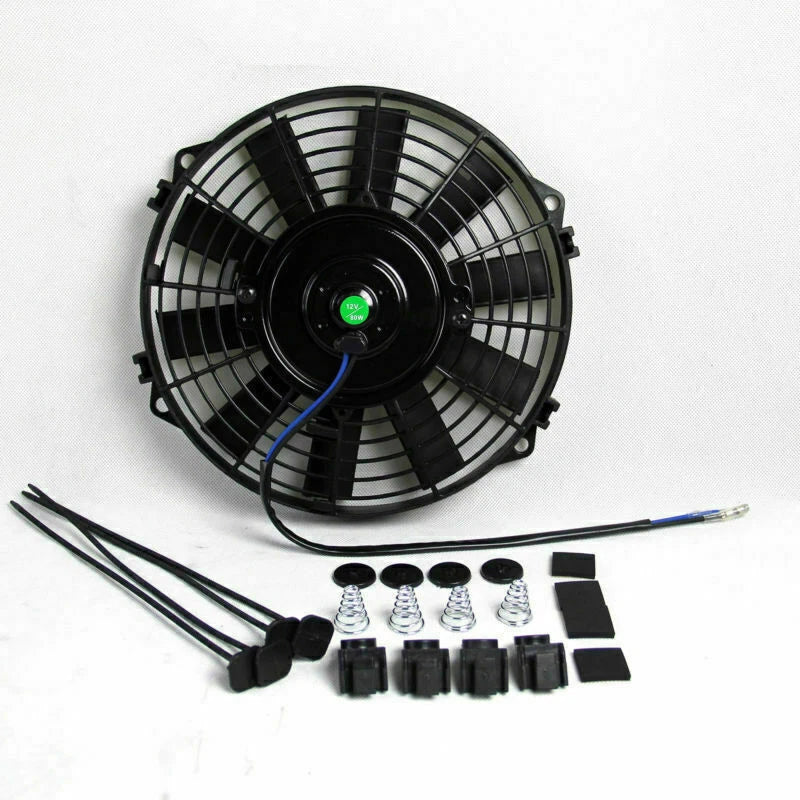 9" Slim Push Pull Fan for Holden Astra AH (2004–2010)