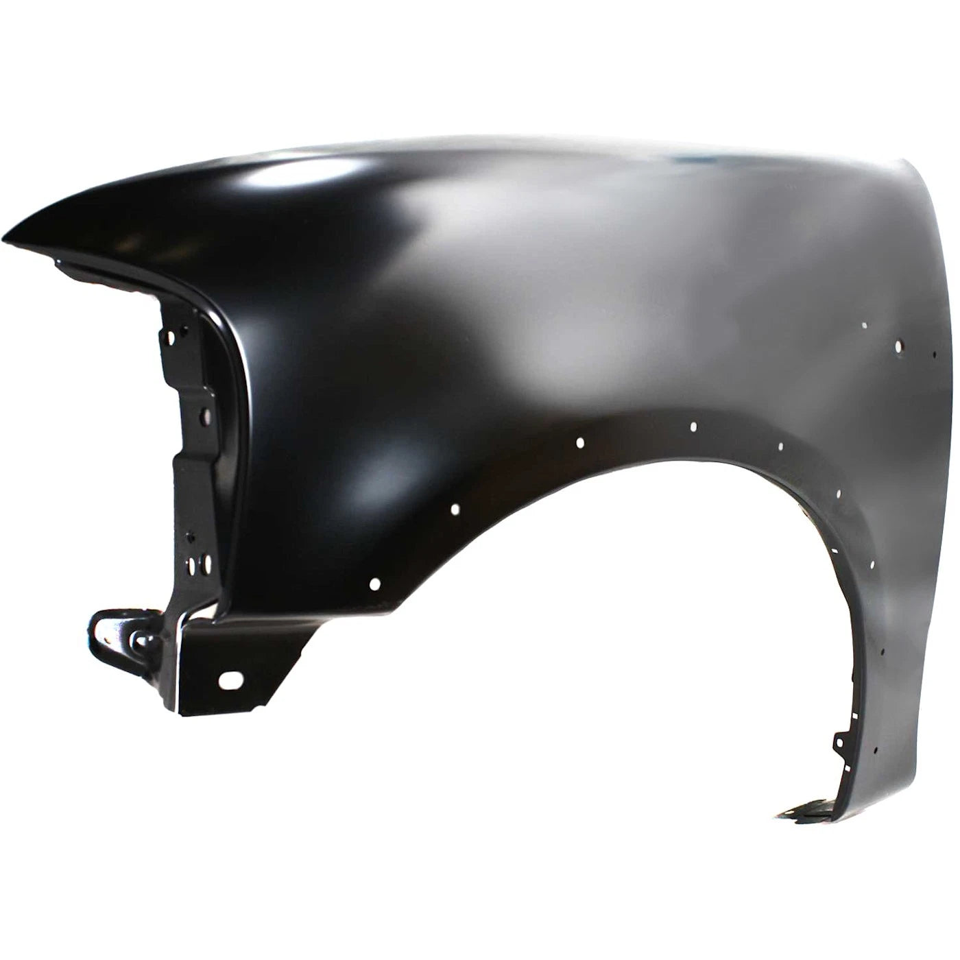 Fender for Ford F-150 (1997–2003) Front Driver Side with Wheel Opening Molding