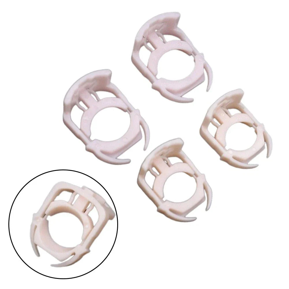 4 Pcs Fuel Line Retaining Clip Set 5/16 & 3/8 In for Ford F-150 (2004–2008)