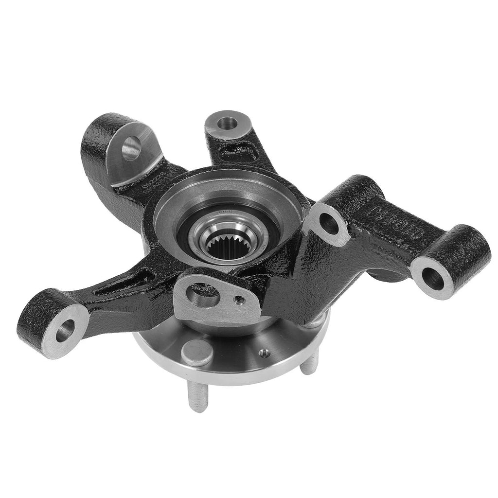 Front Right Steering Knuckle & Hub Bearing for Chevy Aveo Pontiac G3 (2004â2011)
