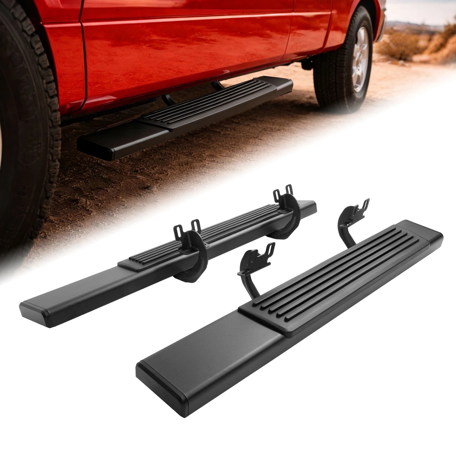 6" Running Boards Side Steps for Ford F-150 Regular Cab (2004–2014)