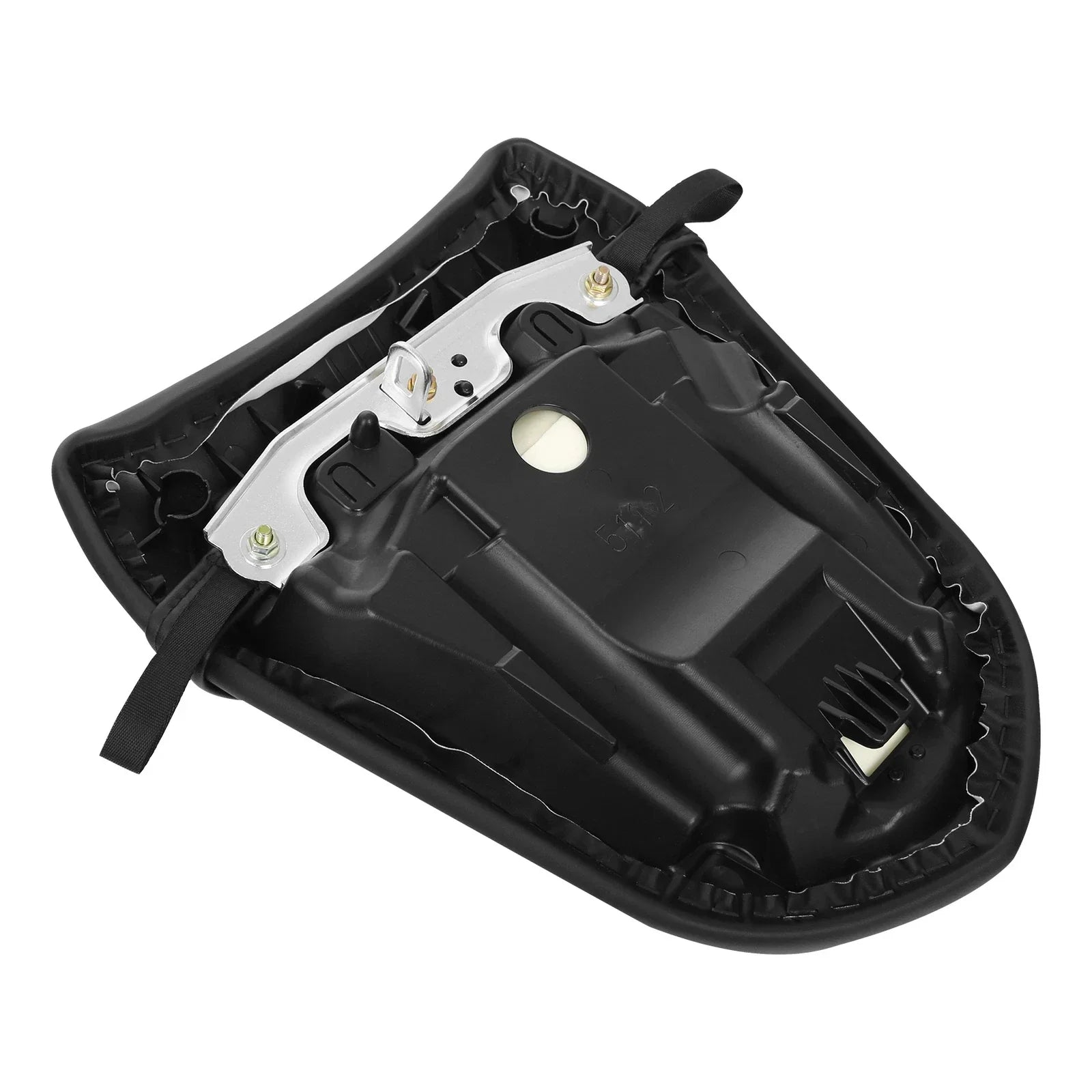 Black Rear Passenger Seat for Kawasaki Ninja 650 (2012-2016)