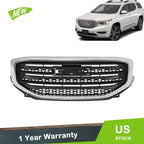 Front Upper Center Mesh Grille for GMC Acadia SLE/SL (2017–2019)