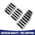 Set of 2 Accelerator and Brake Pedal Covers for Suzuki 