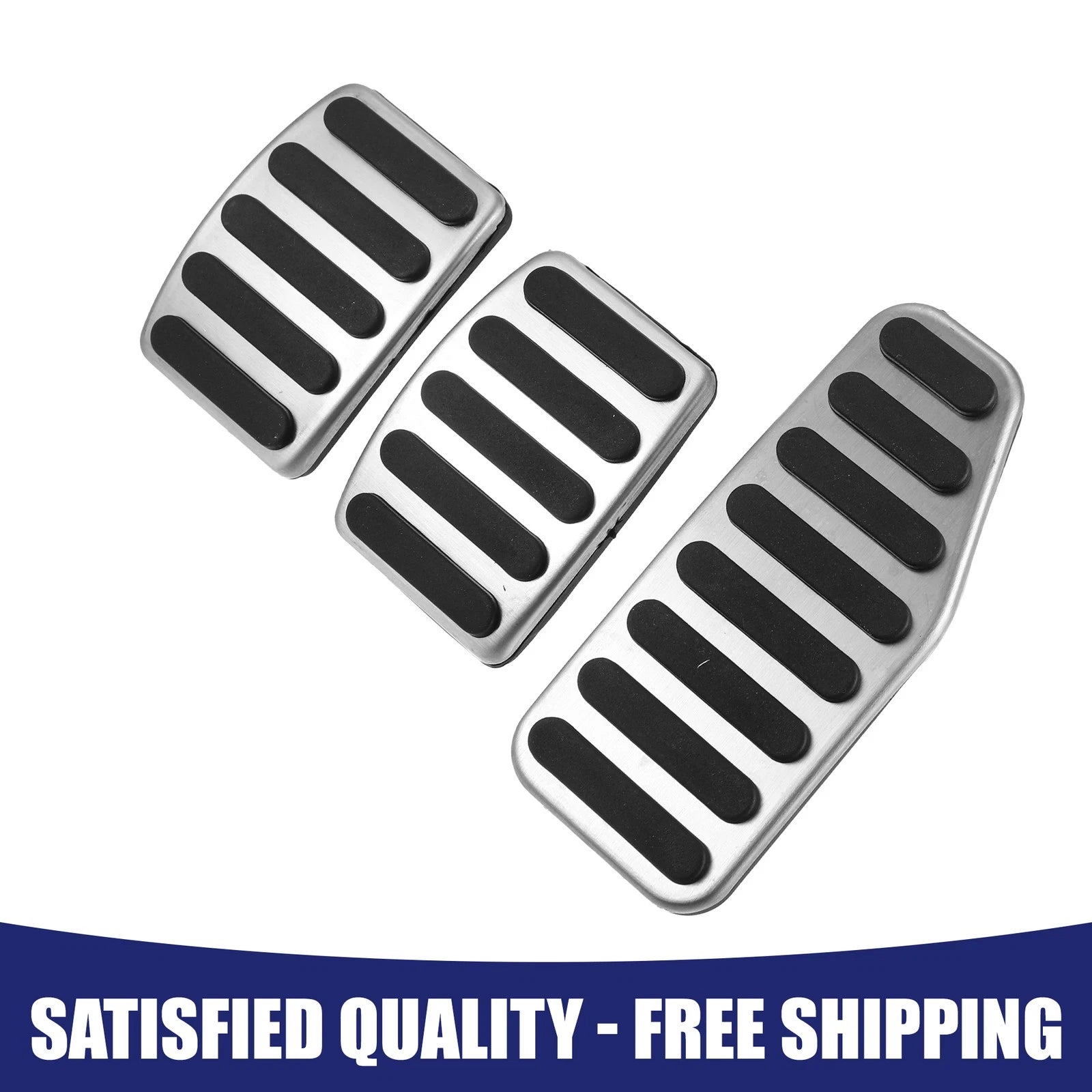 Set of 2 Accelerator and Brake Pedal Covers for Suzuki 