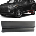 Left Rear Door Trim Rocker Molding for Toyota Highlander (2014–2019)