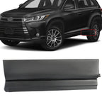 Left Rear Door Trim Rocker Molding for Toyota Highlander (2014–2019)