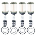 Set of 4 Fuel Filters for Detroit Diesel DD13/DD15/DD16 (2014–2024)