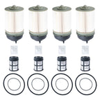 Set of 4 Fuel Filters for Detroit Diesel DD13/DD15/DD16 (2014–2024)