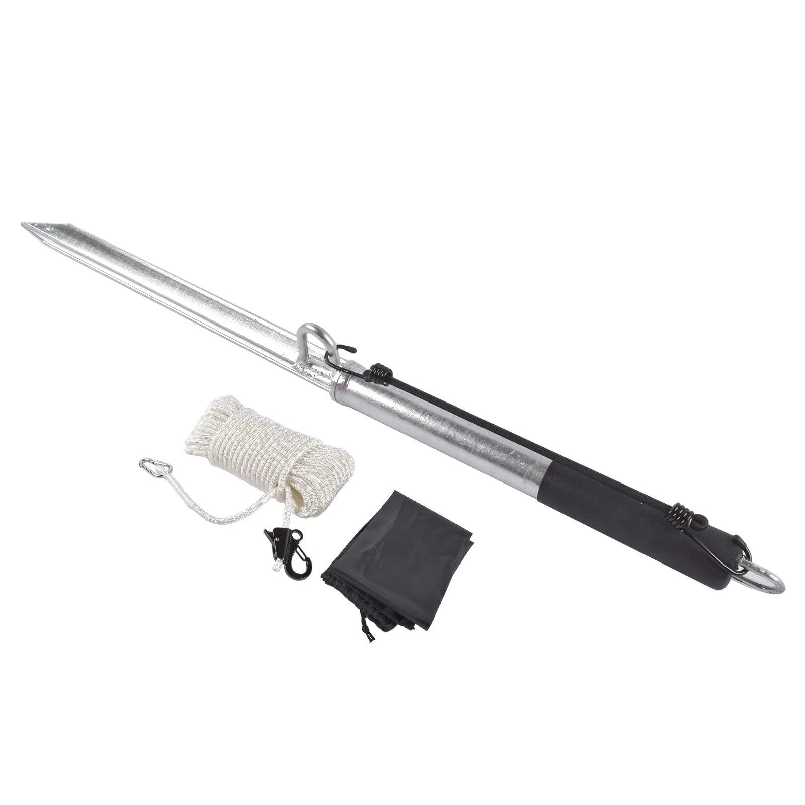 38'' Sand Spike Anchor for Boat (Shallow Water)