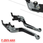 Titan Extendable Brake Clutch Levers for Honda CBR600RR CBR954RR (03-06 02-03)
