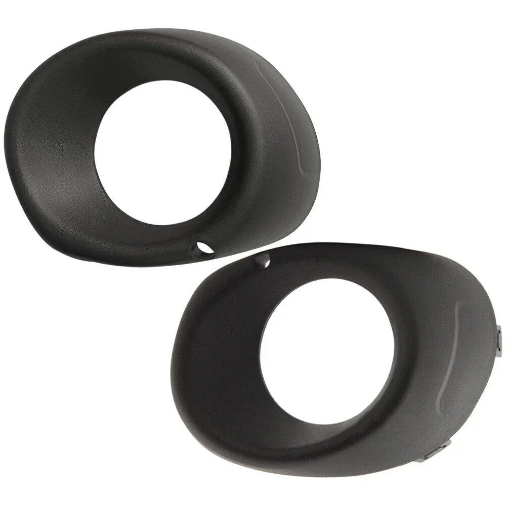 Fog Light Lamp Cover Bezel for 2013-2015 Mitsubishi Outlander Black