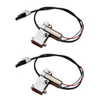 Coreless Gear Motor with Full Metal Gearbox DC 2V-3.7V 32-61 RPM (1 Piece)