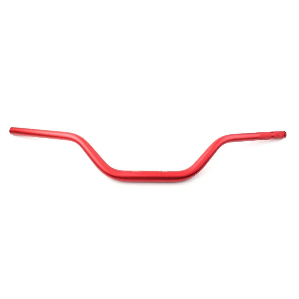 28MM Mid Handle Fat Bars for Dirt Pit Bike Motorcycle ATV MX Red