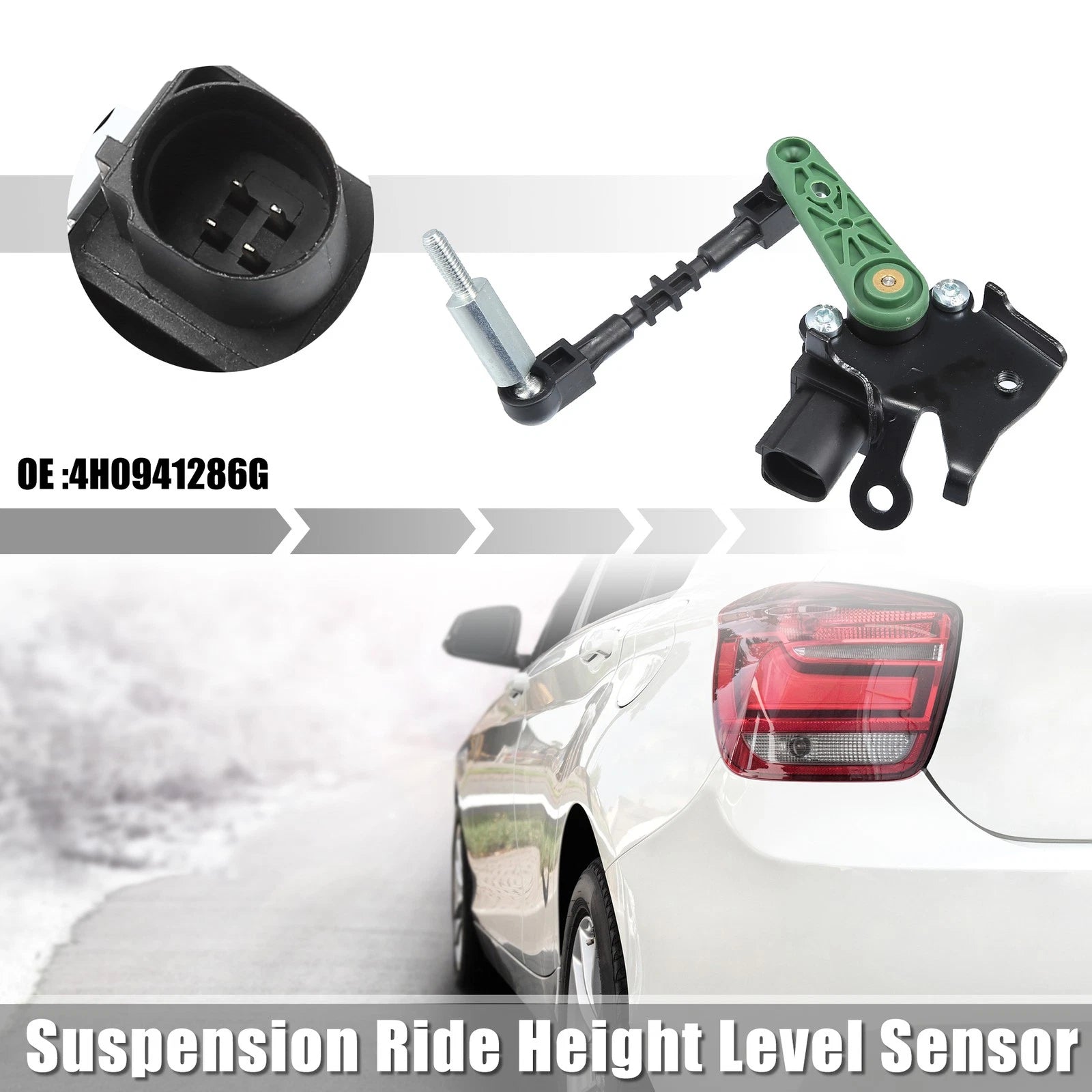 Front Right Height Level Sensor for Audi A6 (2012–2018) No. 4H0941286G