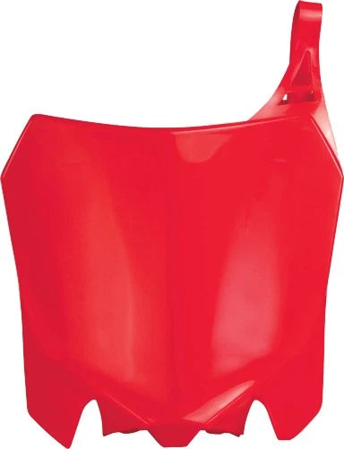 Acerbis Front Number Plate Red for Honda CRF250R CRF450R (2013–2017)