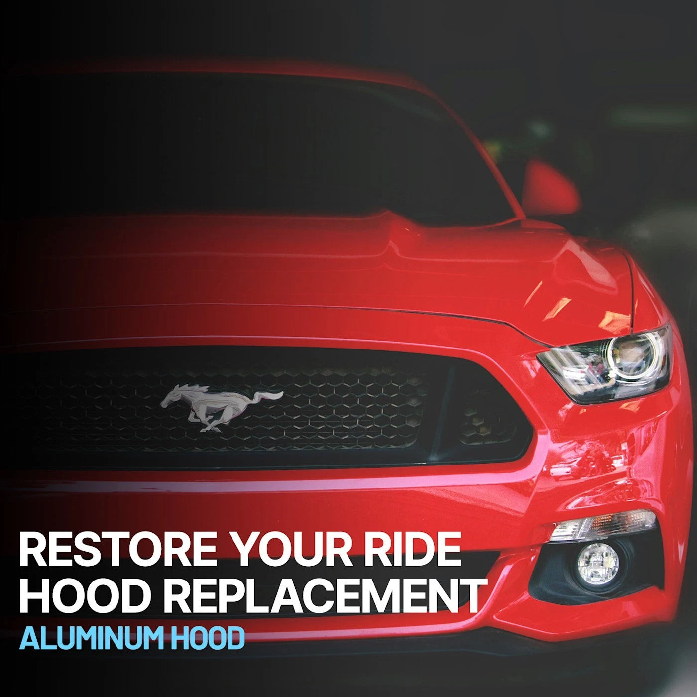 Hood for Toyota Prius (2010–2012)