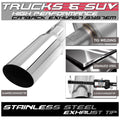 3" OD Exhaust Cat-Back System Kit for Ram 1500 2009–2021 (4.7L, 5.7L)