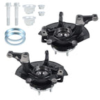 Front Steering Knuckle & Hub Bearing Assembly for Kia Soul (2014–2016)
