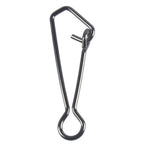 Fishing Snaps Lure Connector Rings Pack of 100 Stainless Steel Swivels