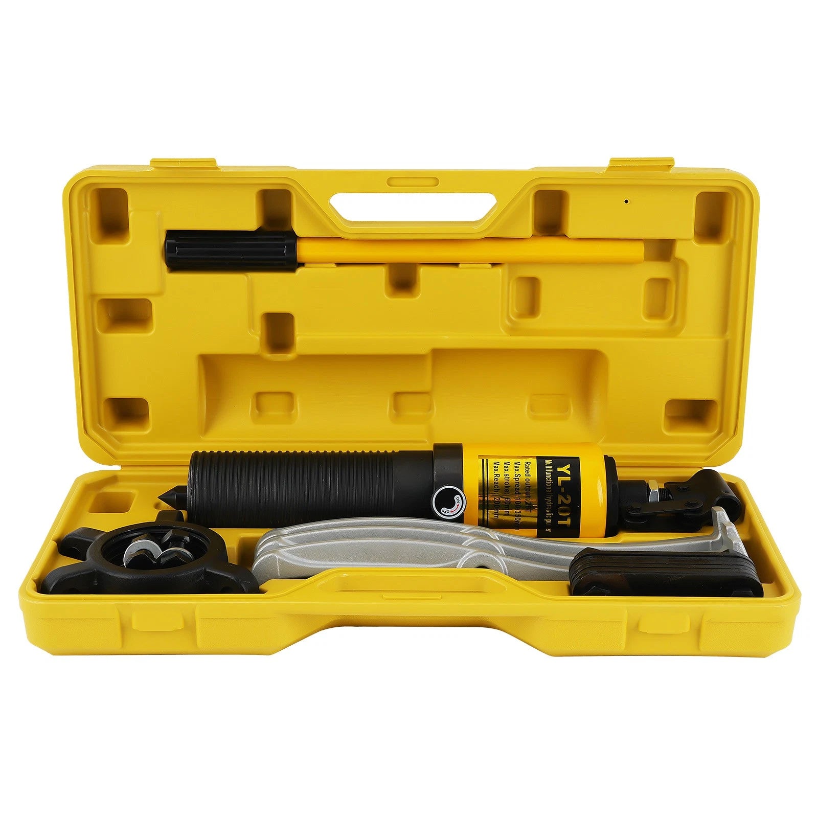 2X Hydraulic Gear Puller Set 20 Ton for Universal Applications