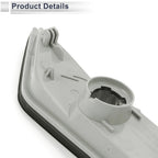 Right Side Marker Light Cover for Honda Civic (No. 34300TETH01) Smoked