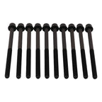 Set of 10 Engine Cylinder Head Bolts for Hyundai Kia 2.0L 2.4L